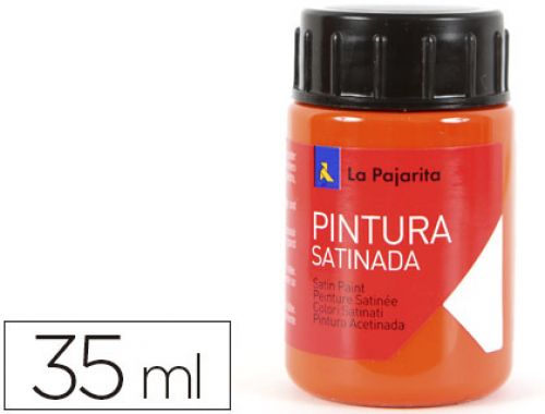 Tinta latex la pajarita, 35 ml - laranja , La pajarita , 9958 , 8423451113228